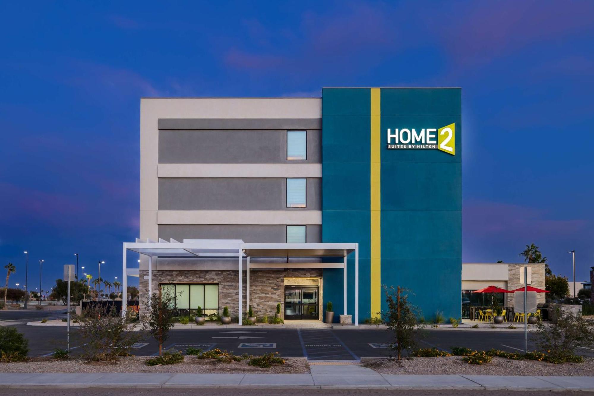 Home2 Suites By Hilton El Centro Exteriör bild